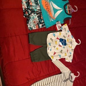 Clothes for new born and 12 months